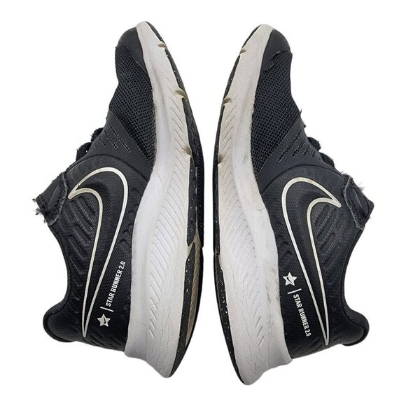 Nike Star Runner 2 PSV Black  Kid Preschool Running Shoe  AT1801-001 Sz 10.5C - Picture 6 of 7